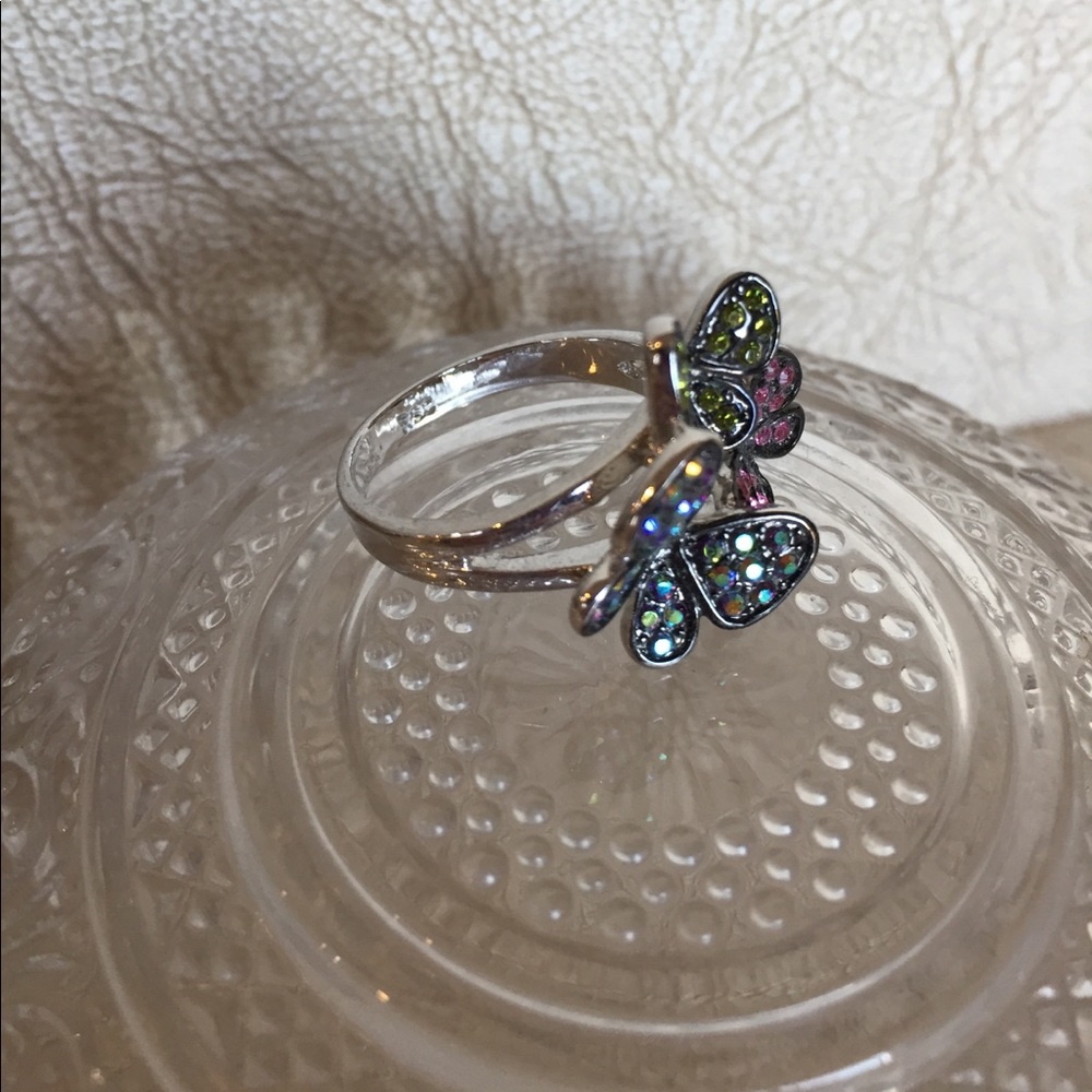 Butterfly ring - Picture 2 of 2